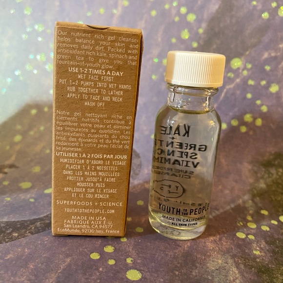 BNIB Youth to the People Kale Superfood Face Wash - Picture 2 of 2
